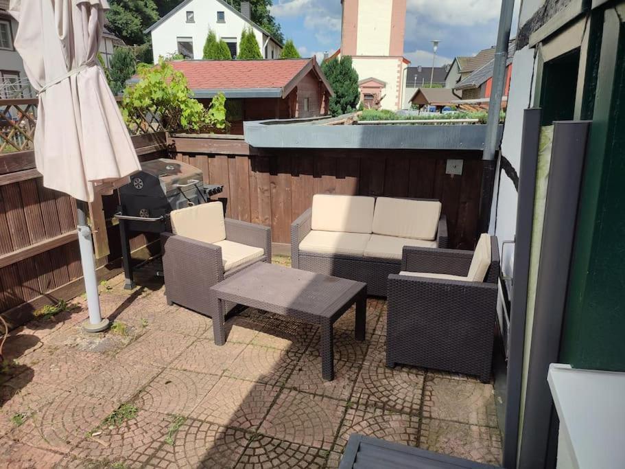 Entspannungsparadies in Hellenthal Exterior foto